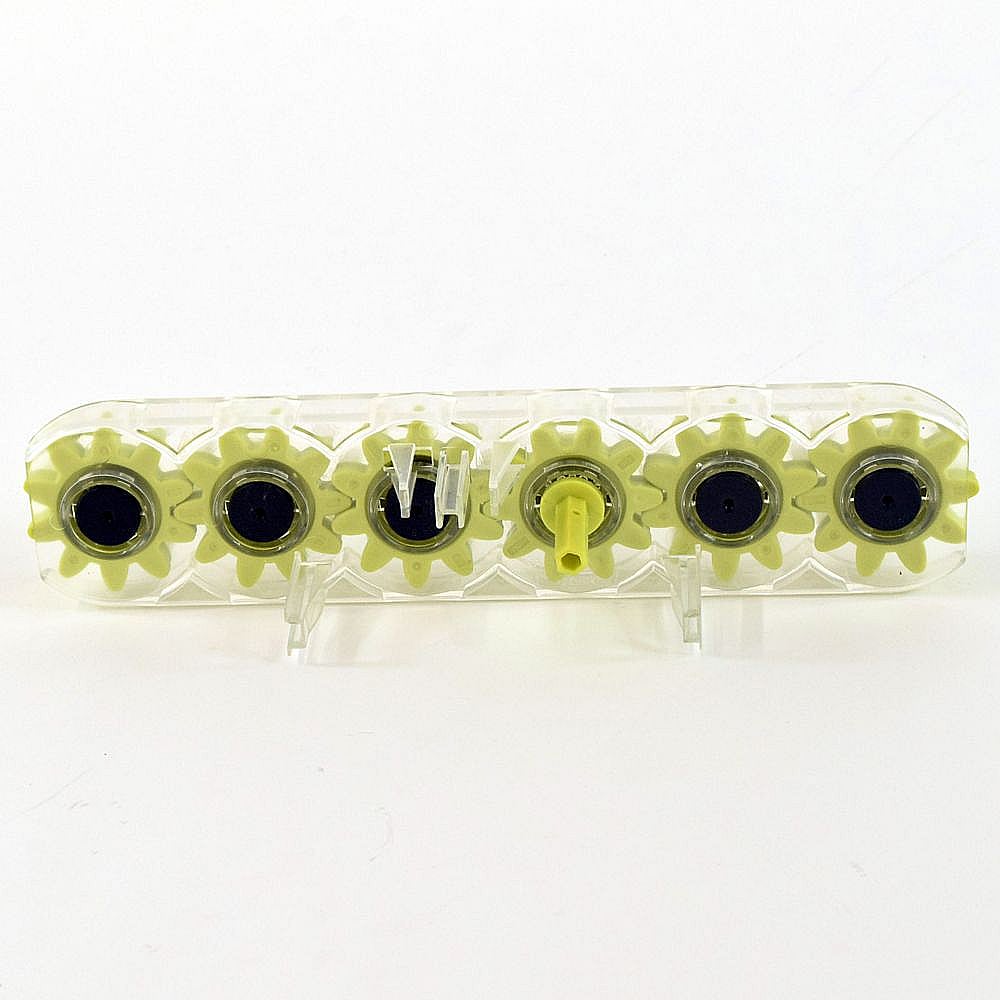 Carpet Cleaner Brush Block Assembly 440006812