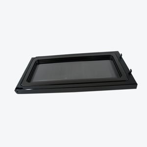 Microwave Door Assembly (black) MW-2300-23