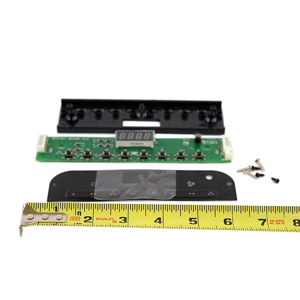 Range Hood Touch Control And Display Board Assembly S97018257