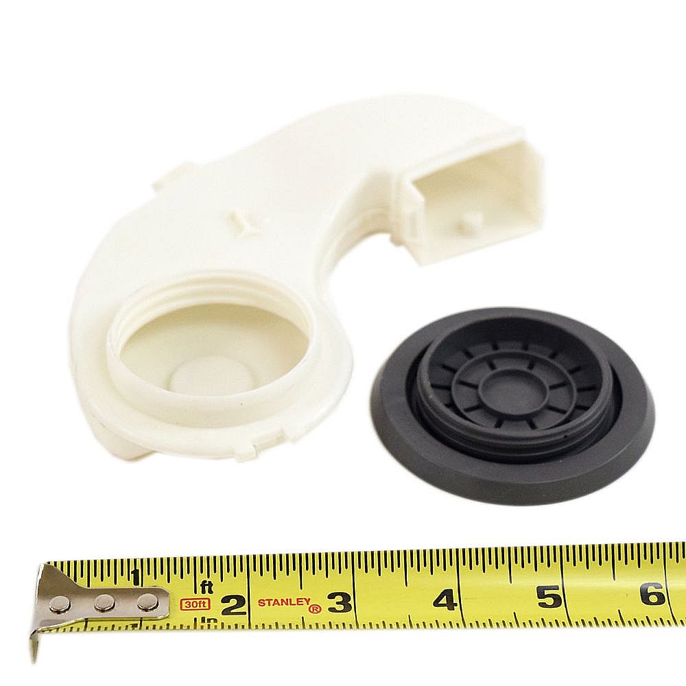 Ge Dishwasher Door Vent Duct Connector WD35X20856