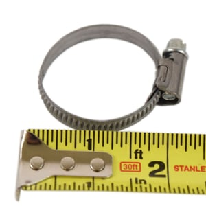 Dishwasher Hose Clamp, 1-1/4-in WD01X22545