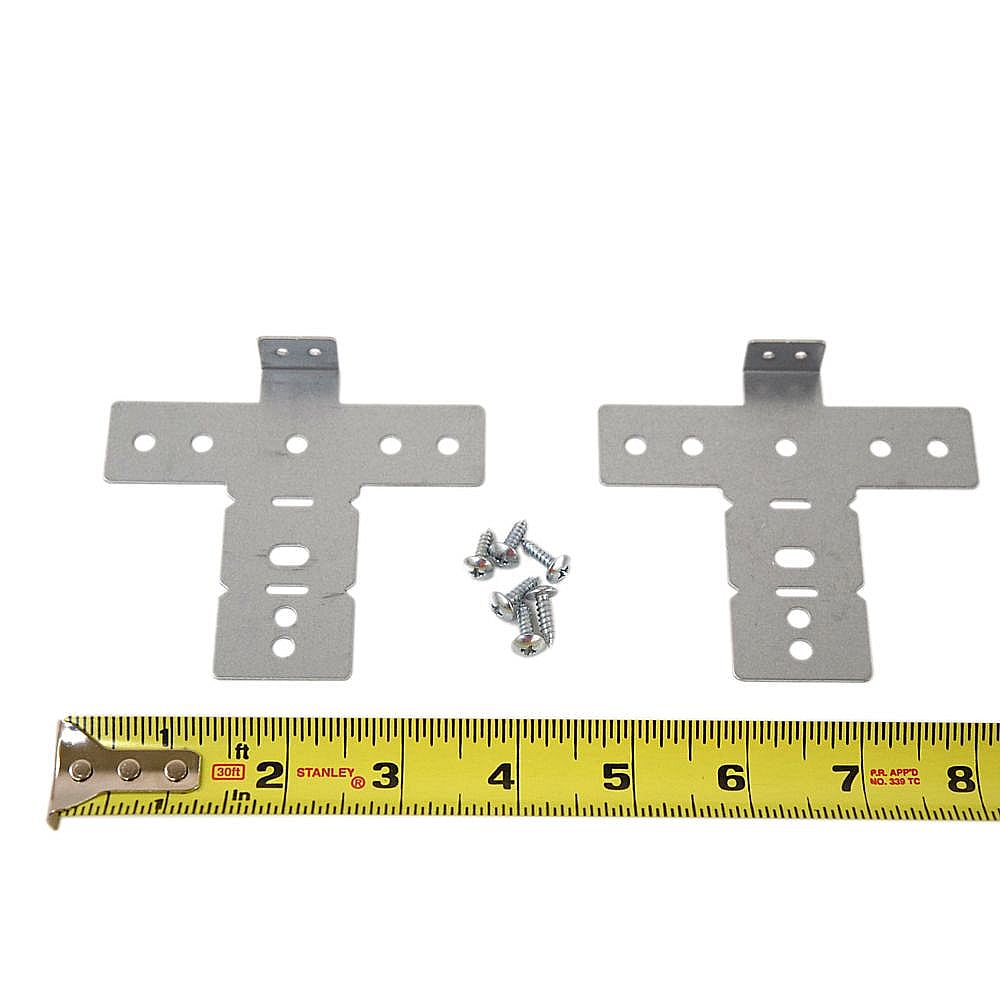 Dishwasher Mounting Bracket Set WD02X25400