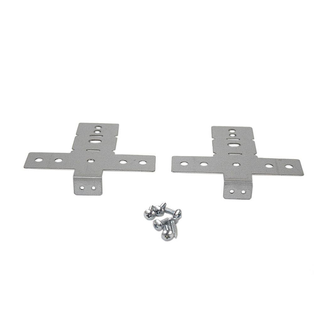 Dishwasher Mounting Bracket Set WD02X25400