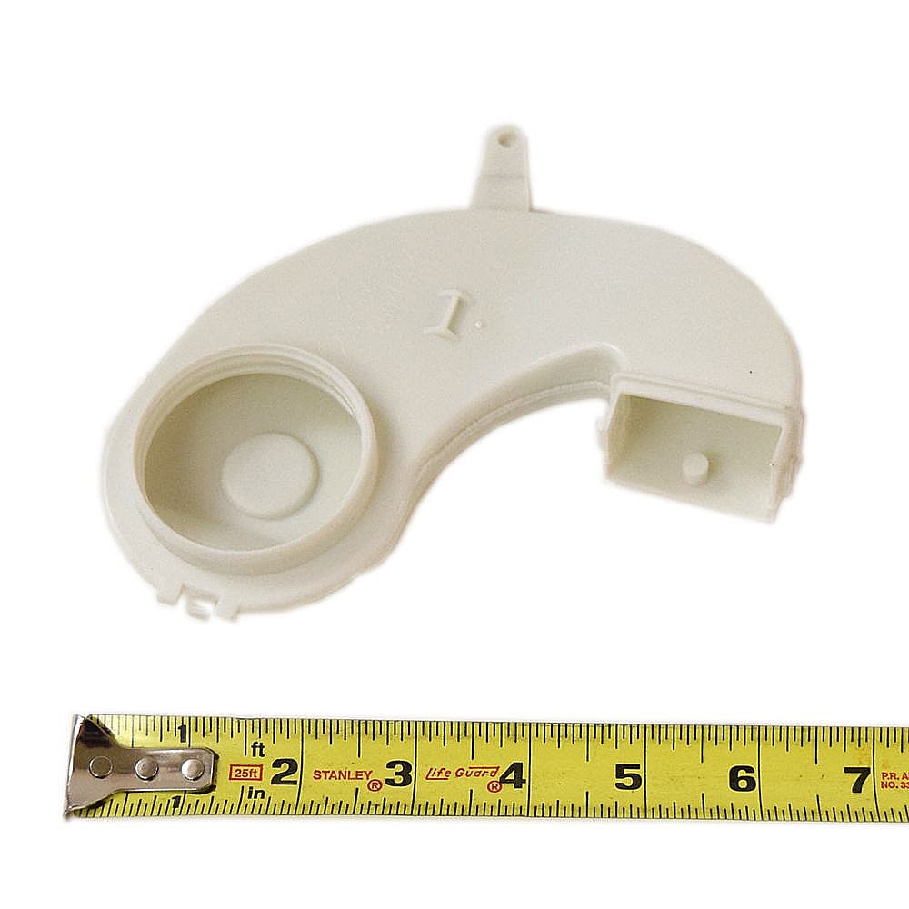 Dishwasher Door Vent Duct Connector WD12X23557