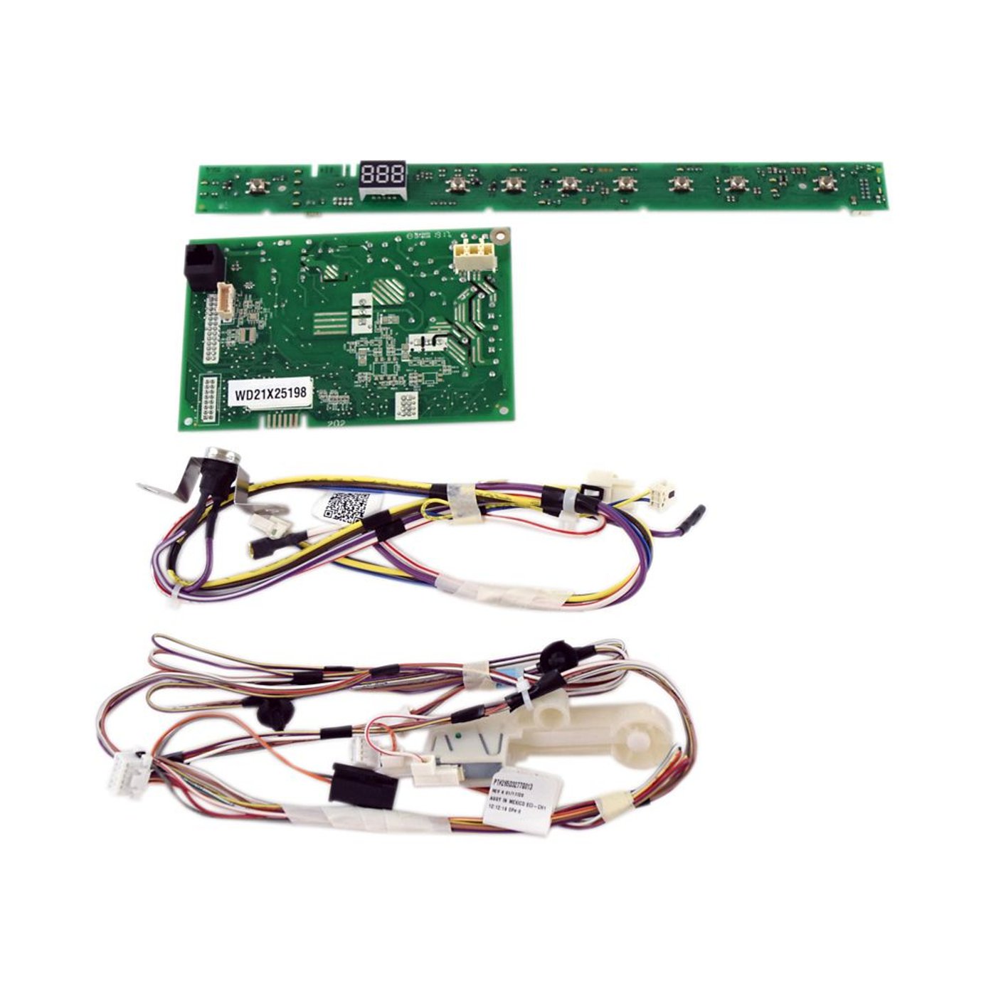 Dishwasher Electronic Control Board Kit WD21X26186 parts Sears