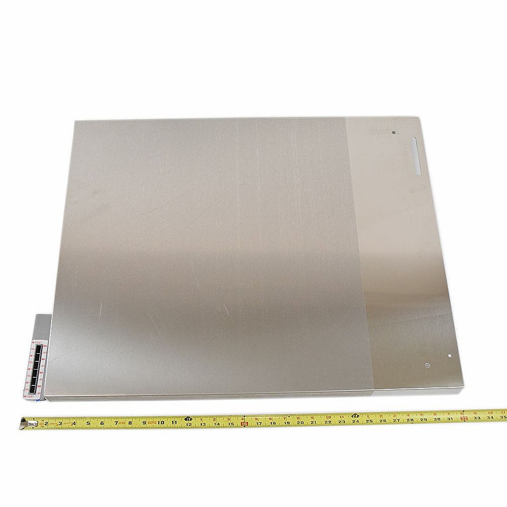 Dishwasher Door Outer Panel Assembly (stainless) WD34X11718