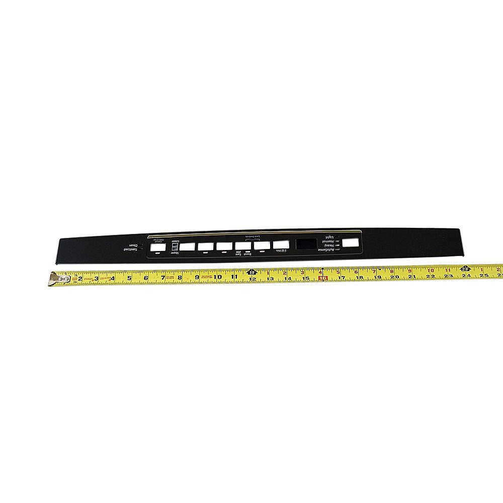 Dishwasher Control Panel Overlay WD34X21700