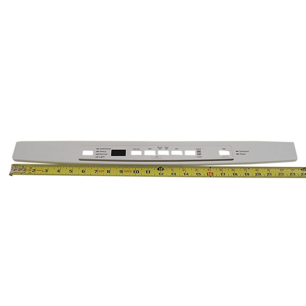 Dishwasher Control Panel Fascia WD34X22261