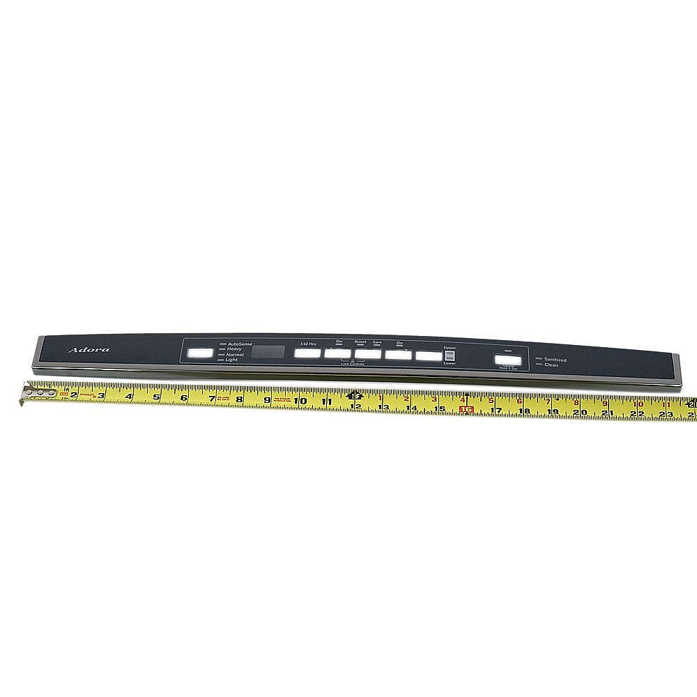 Dishwasher Control Panel Insert WD34X23757
