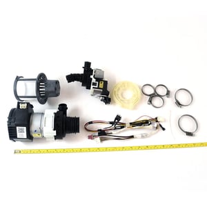 Dishwasher Circulation Pump And Drain Pump Kit (replaces Wd35x20875) WD49X23782