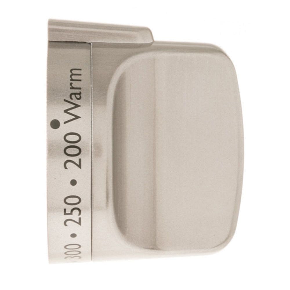 Range Oven Temperature Knob (stainless) WB03X20673