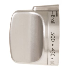 Range Oven Temperature Knob (stainless) WB03X20673