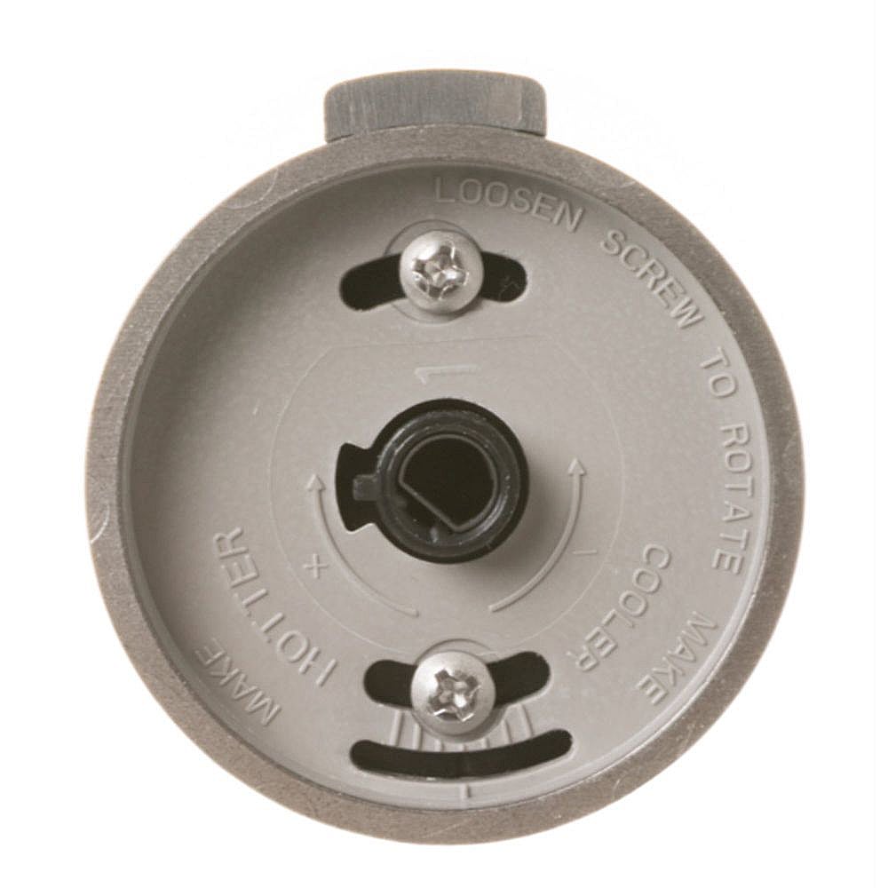 Range Oven Temperature Knob (stainless) WB03X20673