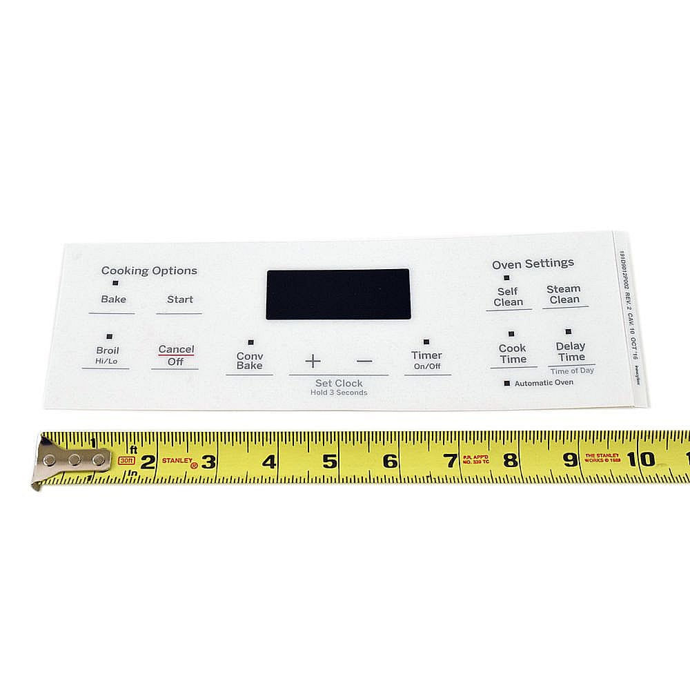 Faceplate WB07X25883