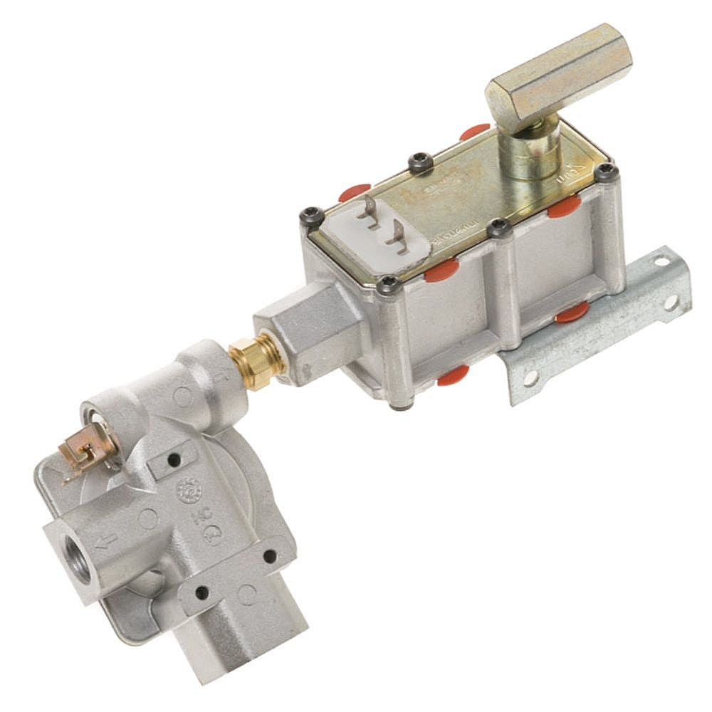 Range Gas Valve And Regulator Assembly WB19K10078