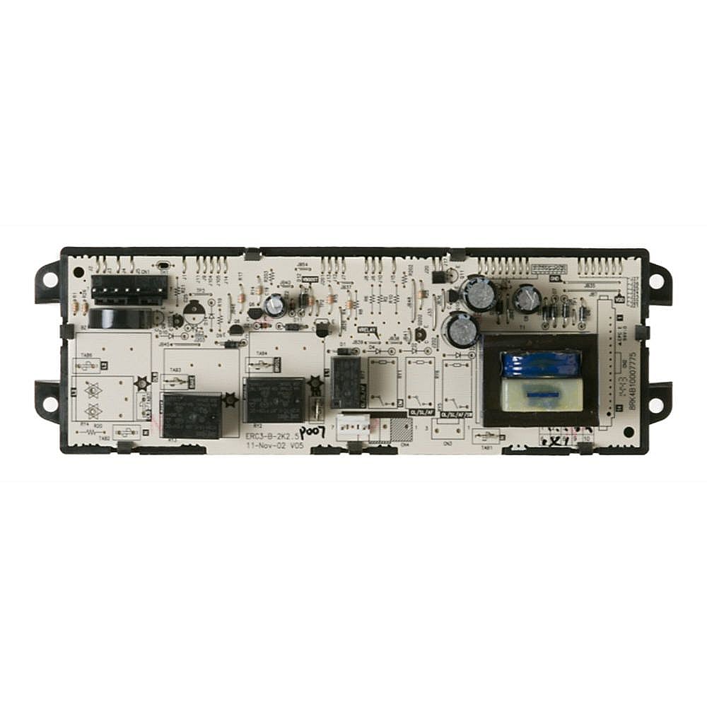Range Oven Control Board And Clock WB27K10089
