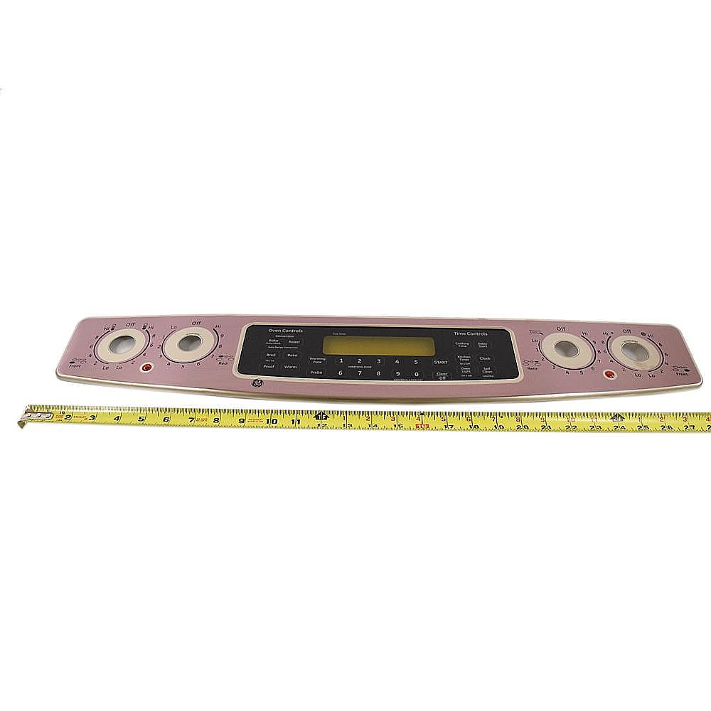 Range Touch Control Panel Assembly (stainless) WB27T11094