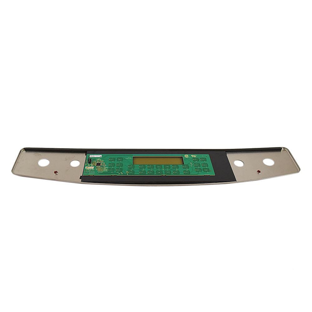 Range Touch Control Panel Assembly (stainless) WB27T11094