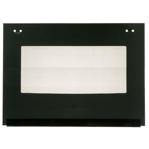 Wall Oven Door Outer Panel Assembly (black) (replaces Wb56x27492) WB56X33188