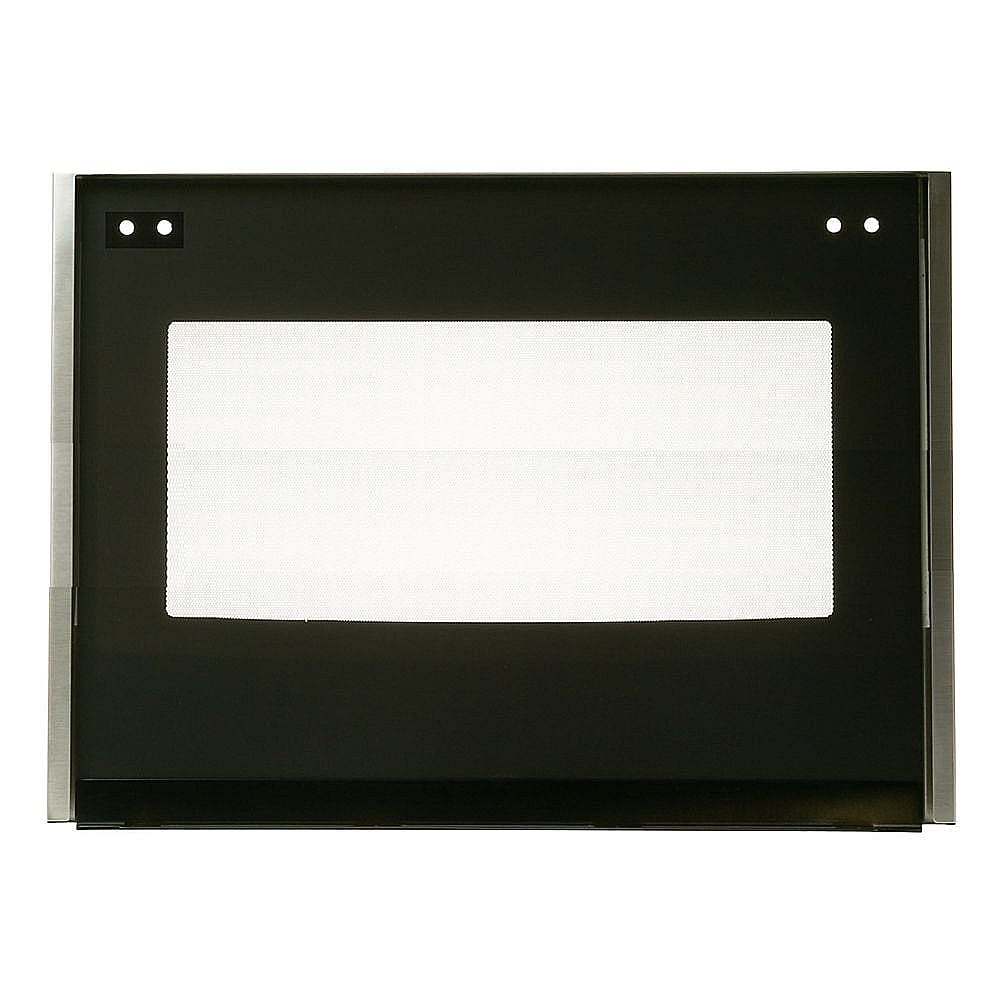 Wall Oven Door Outer Panel Assembly (stainless) WB56X35473