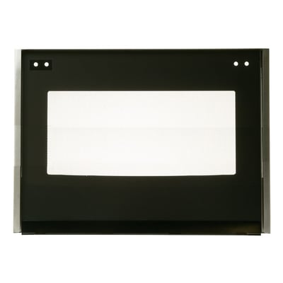 Wall Oven Door Outer Panel Assembly (stainless) (replaces Wb56x33436, Wr78x12817) undefined