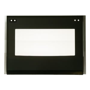 Wall Oven Door Outer Panel Assembly (stainless) (replaces Wb56x33436, Wr78x12817) WB56X35473