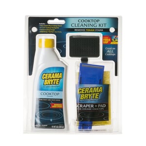 Cerama Bryte Cooktop Cleaning Kit WX10X117GCS