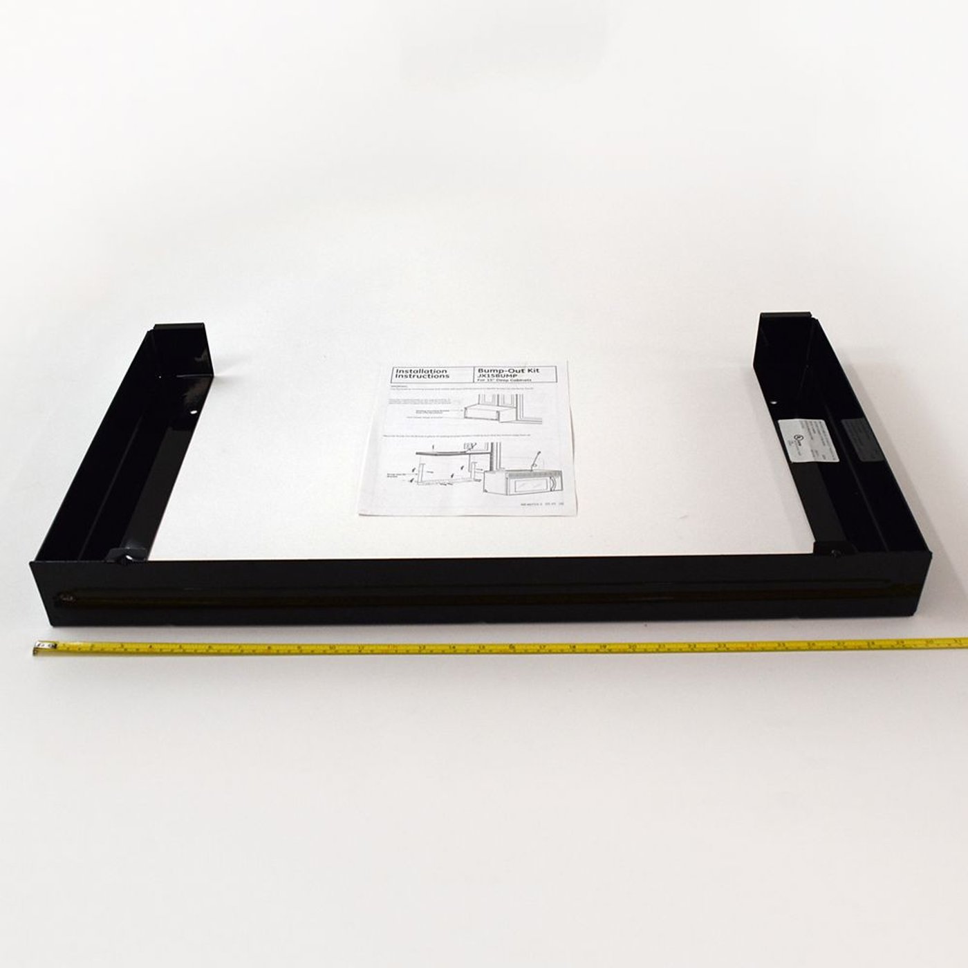 Microwave BumpOut Mounting Kit JX15BUMPBB parts Sears PartsDirect