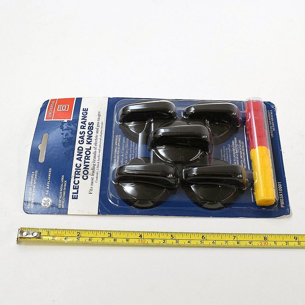 Range Surface Burner Knob Set, 5-pack PM03X10001DS