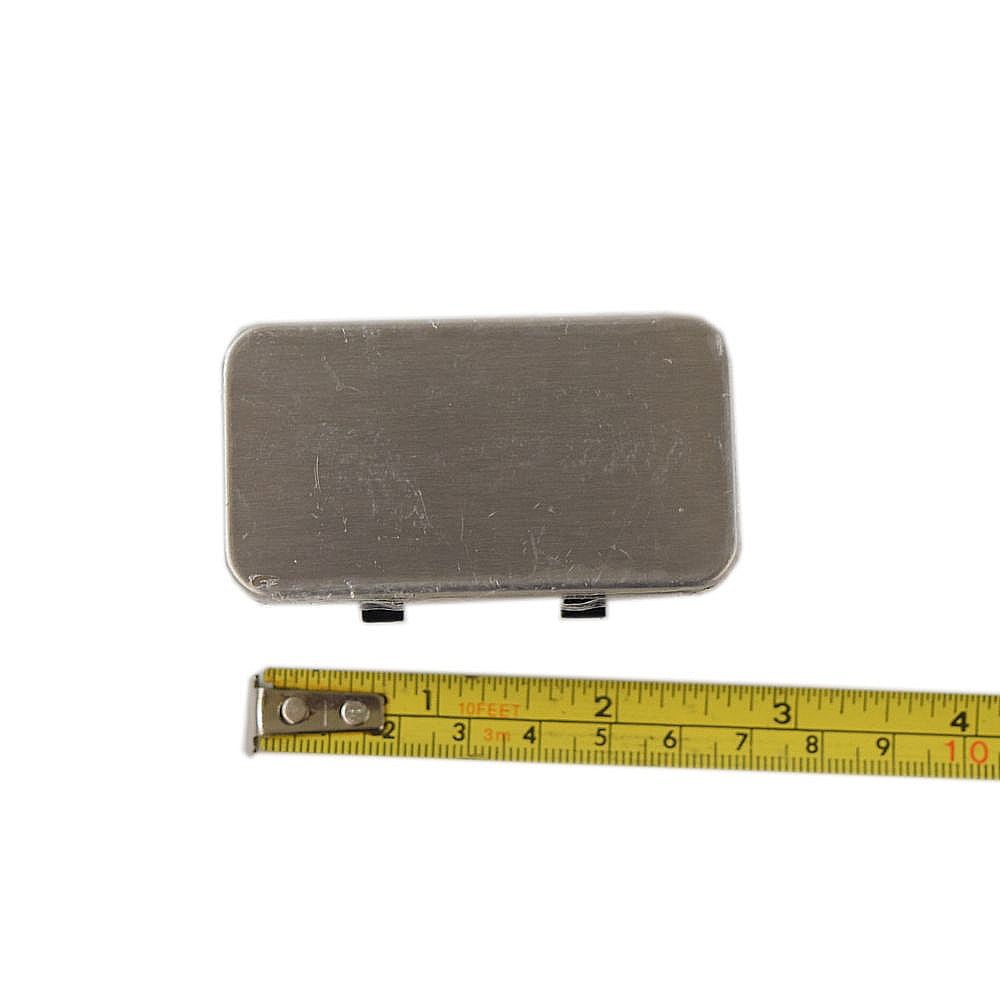 Microwave Door Release Button (stainless) WB03X10308