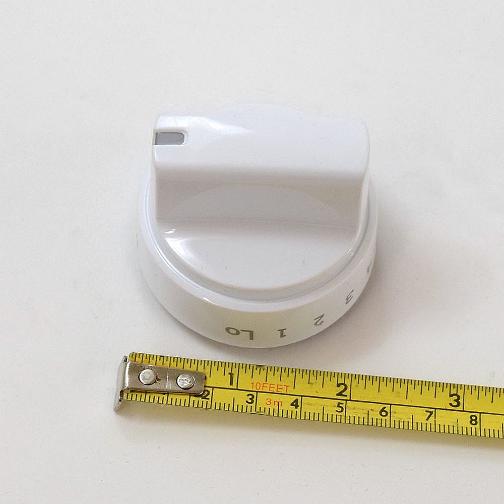 Range Surface Burner Knob (white) WB03X24794