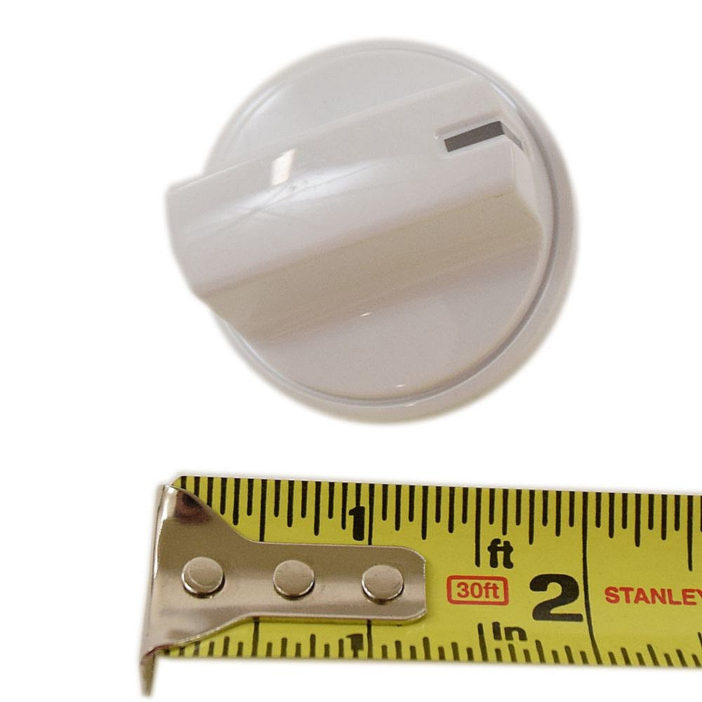 Cooktop Burner Knob (white) WB03X29306