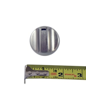 Cooktop Burner Knob (stainless) WB03X29392
