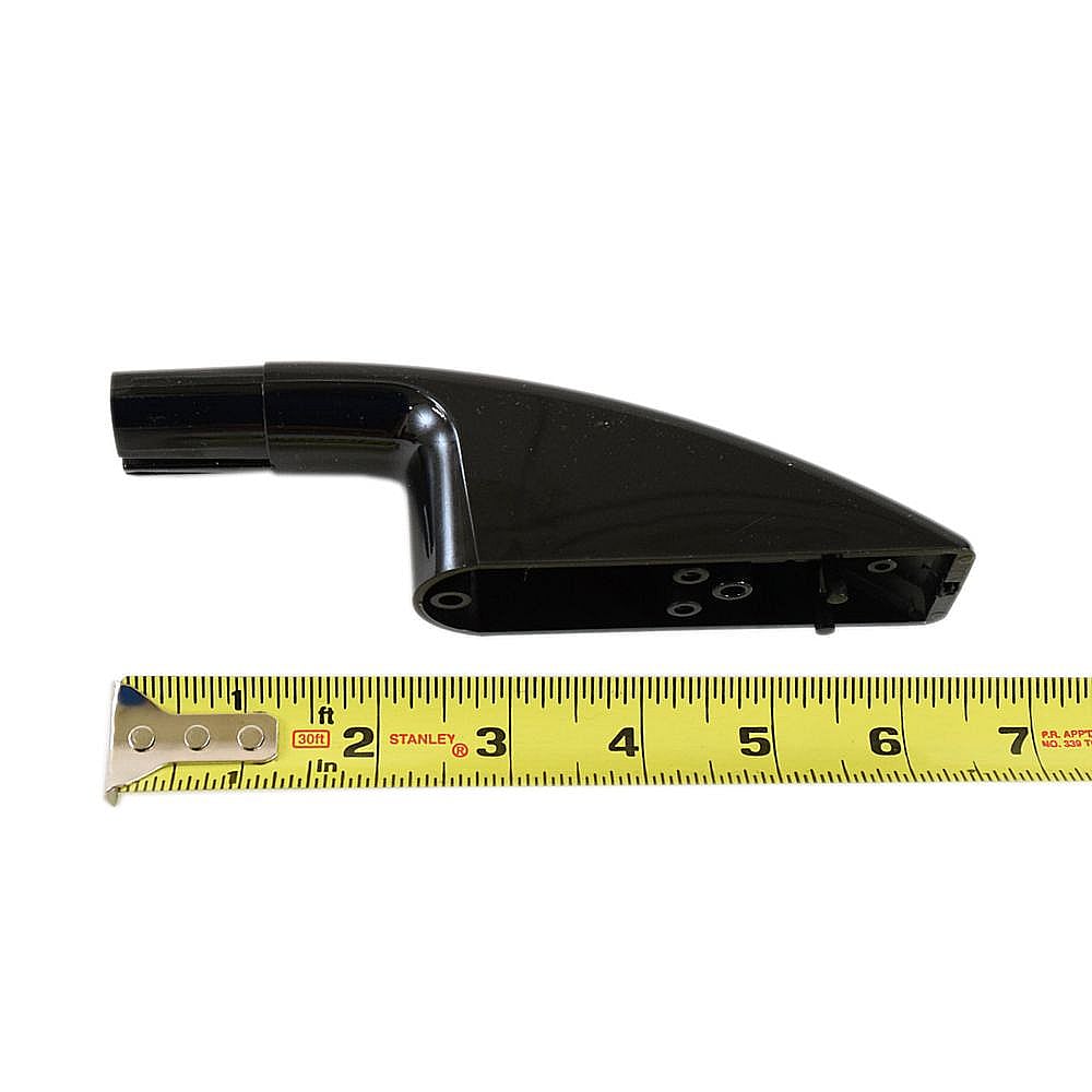 Range Oven Door Handle End Cap (black) WB07K10013