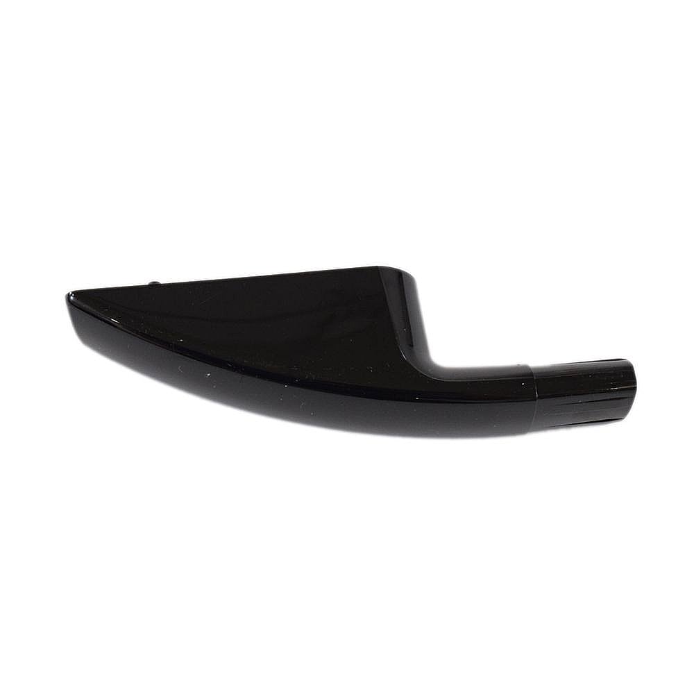 Range Oven Door Handle End Cap (black) WB07K10013