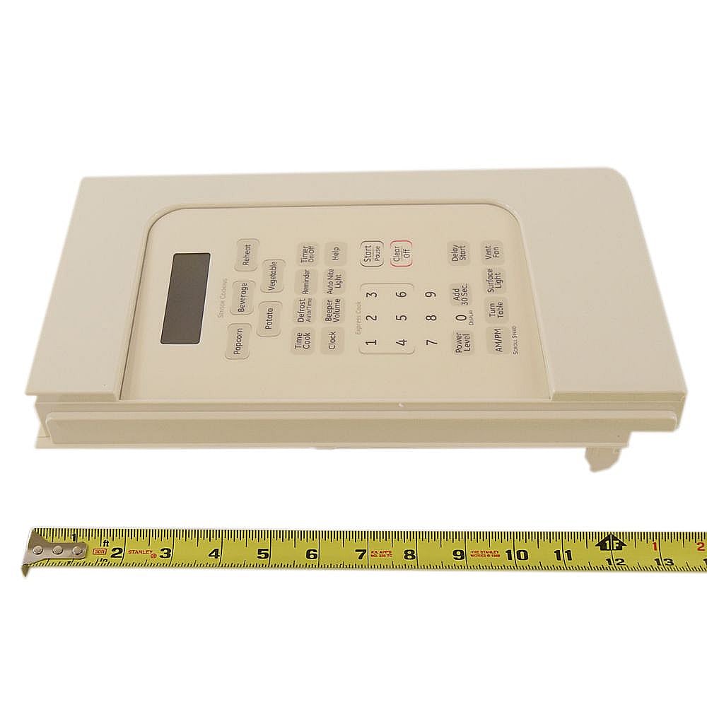 Microwave Control Panel Assembly (bisque) WB07X11038