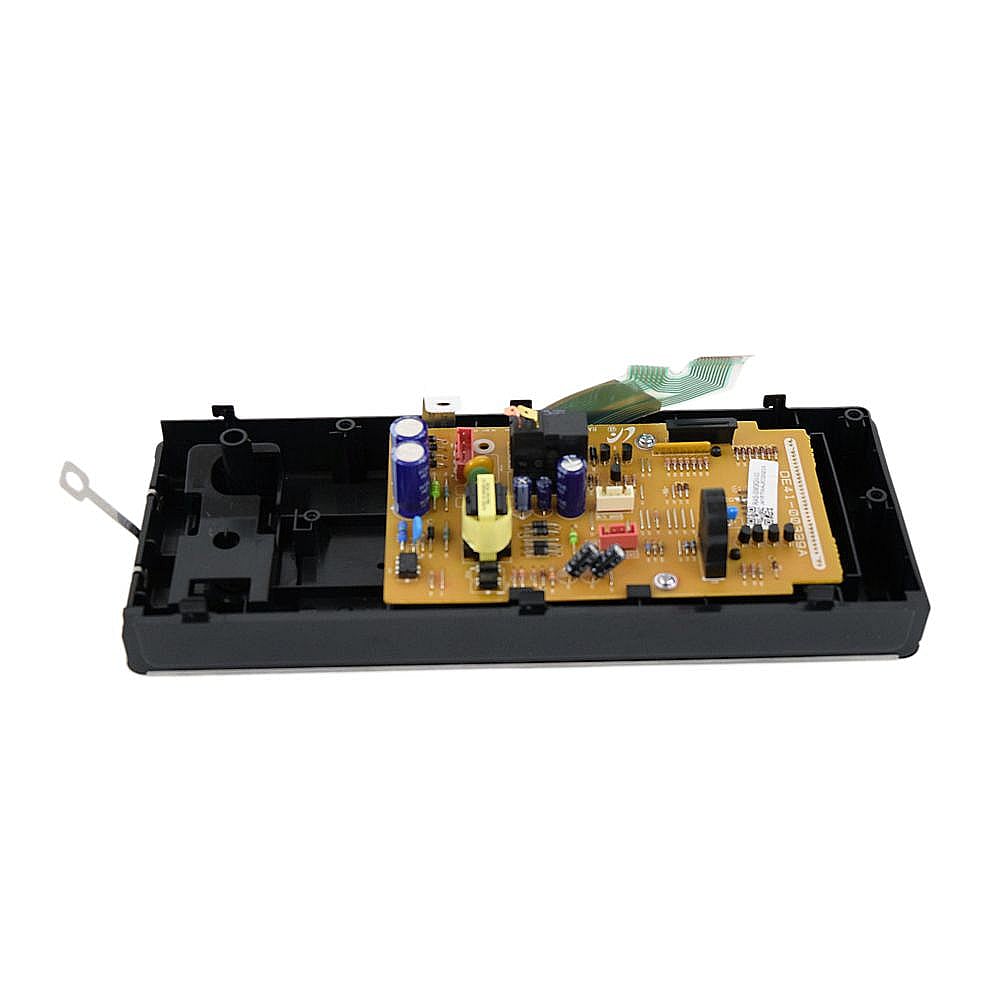 Microwave Control Panel Assembly (stainless And Black) WB07X11186