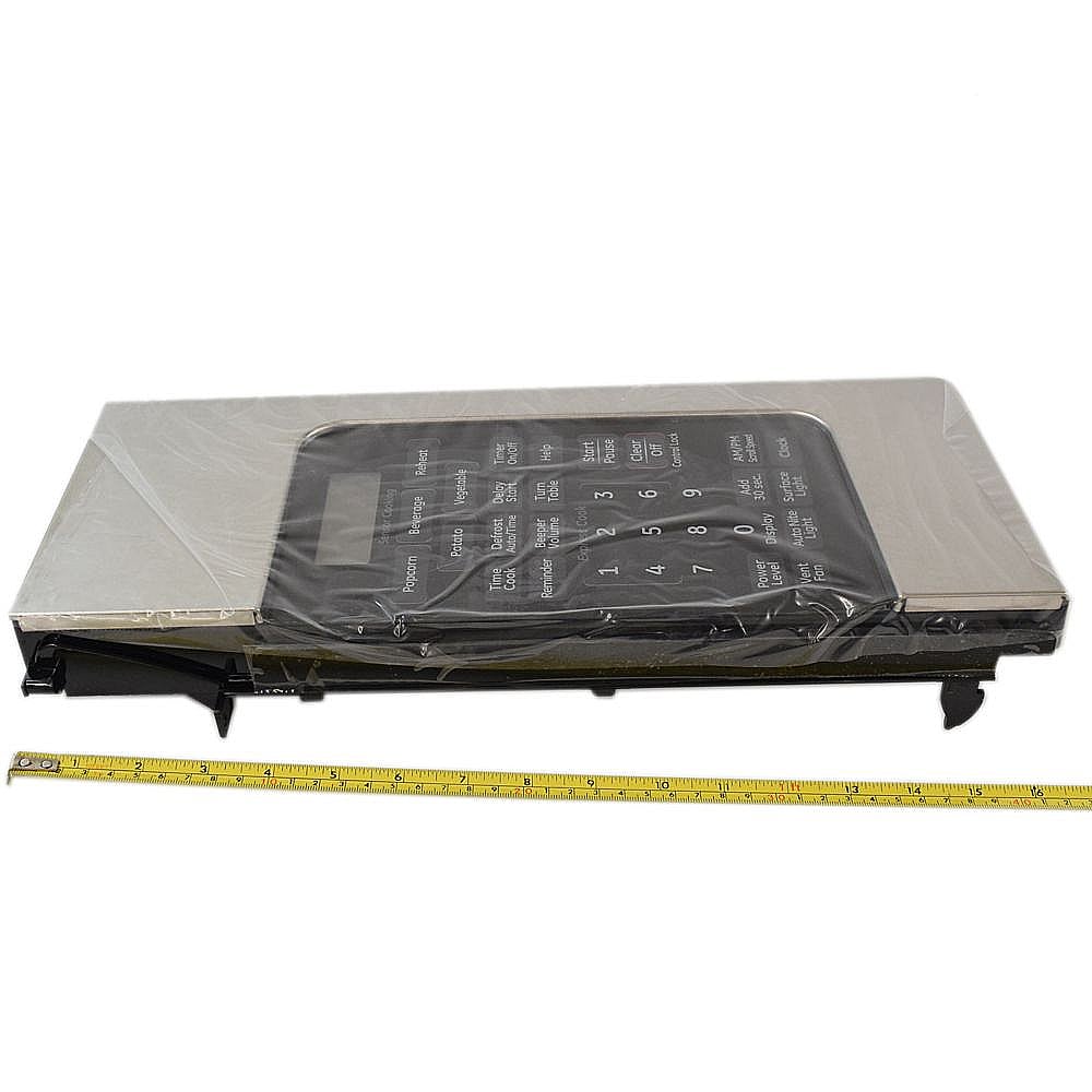 Microwave Control Panel Assembly (stainless) WB07X11277
