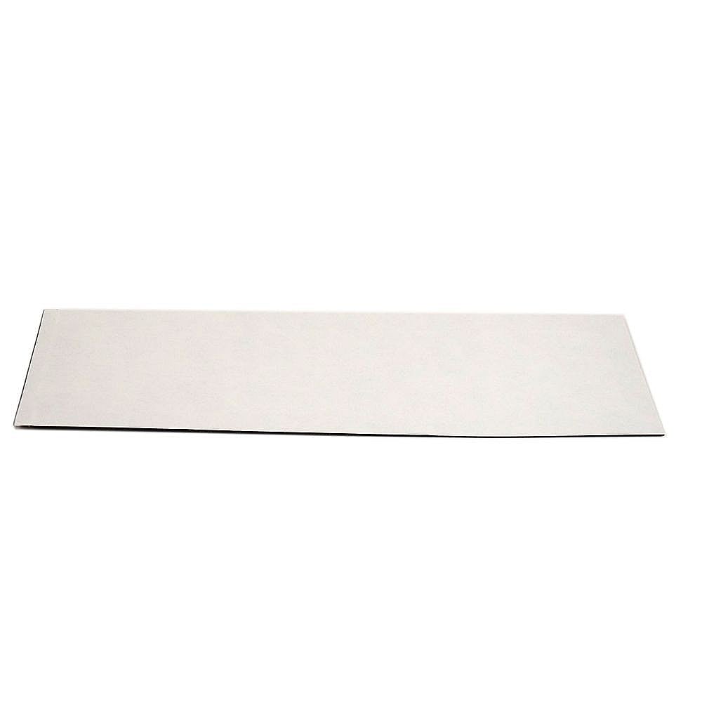 Range Oven Control Overlay WB07X26647