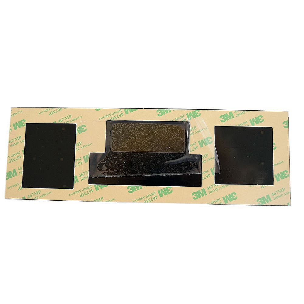 Range Oven Control Overlay WB07X26702