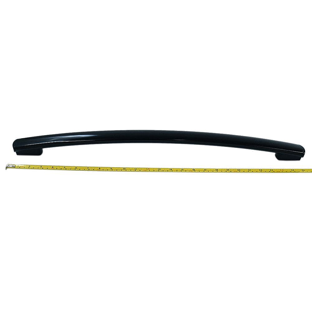 Range Storage Drawer Handle (black) WB15T10206