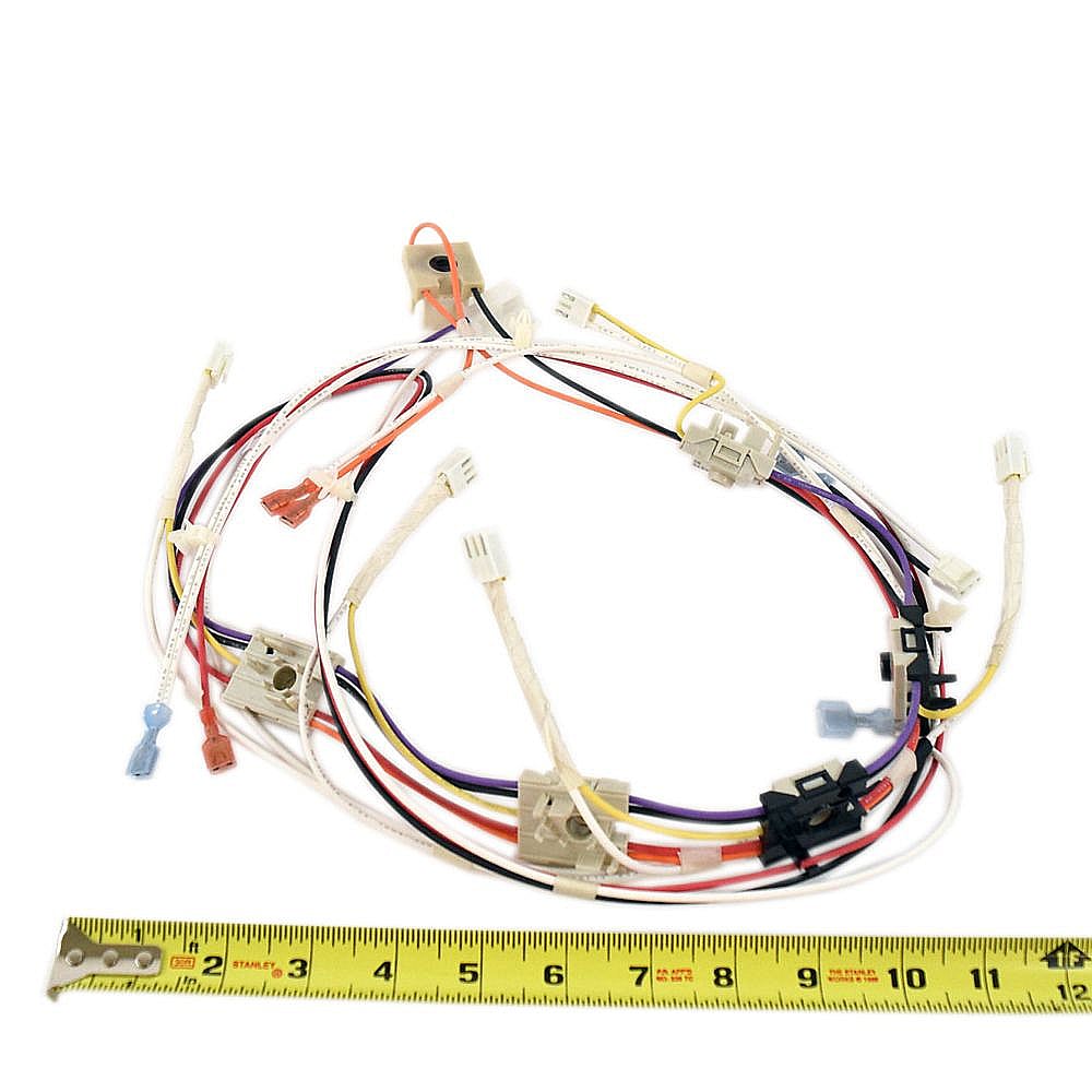Cooktop Igniter Switch and Harness Assembly WB18T10509 parts Sears