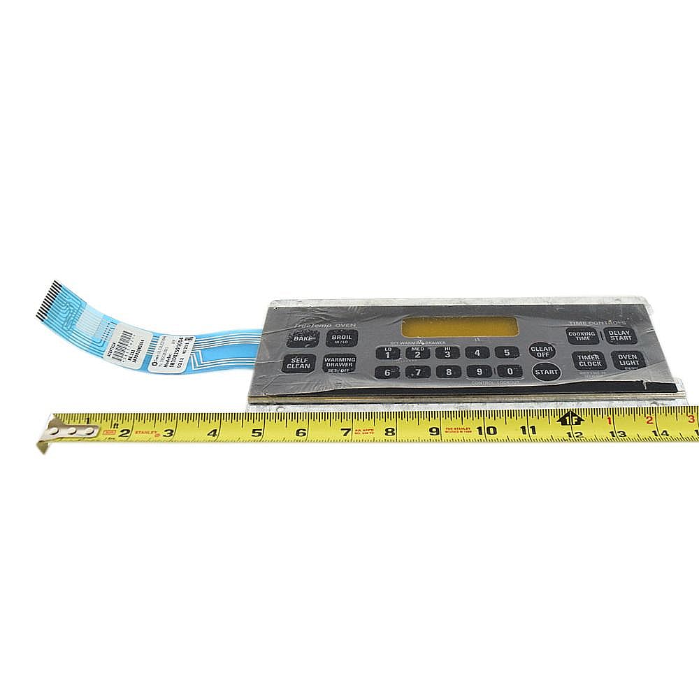 Range Membrane Switch WB27K10120
