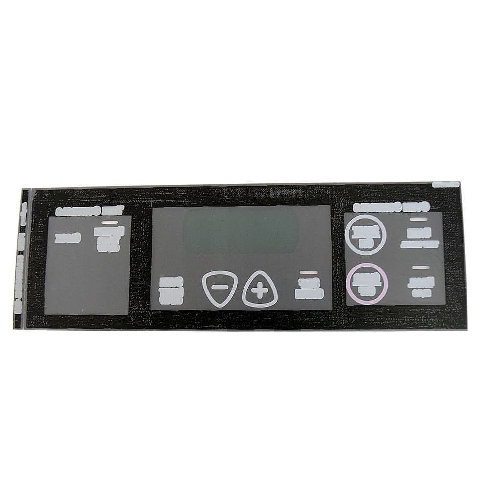 Range Control Panel Faceplate WB27T10686