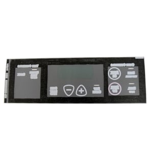 Range Control Panel Faceplate WB27T10686