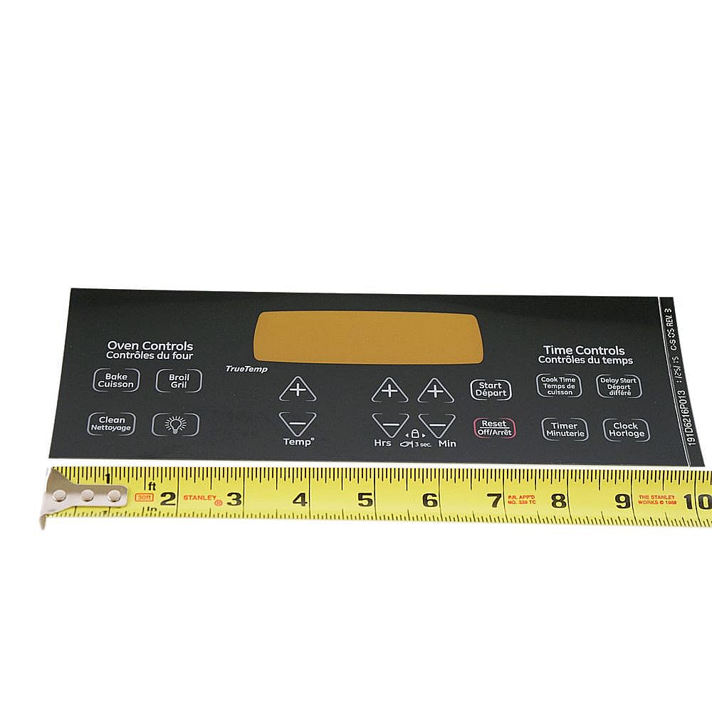 Oven Faceplate WB27T11239
