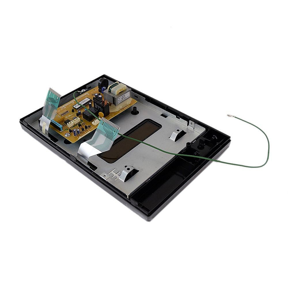 Wall Oven Control Panel Assembly (black) WB27T11258