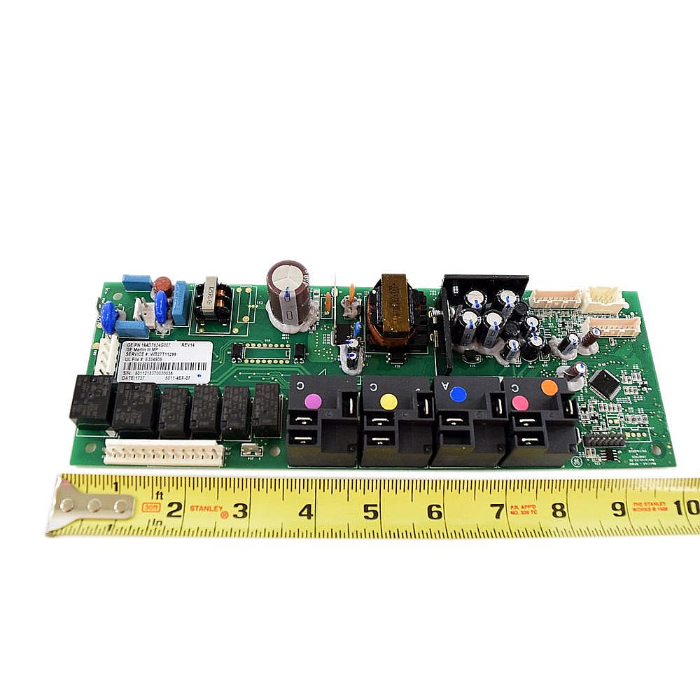 Range Oven Relay Control Board WB27T11356