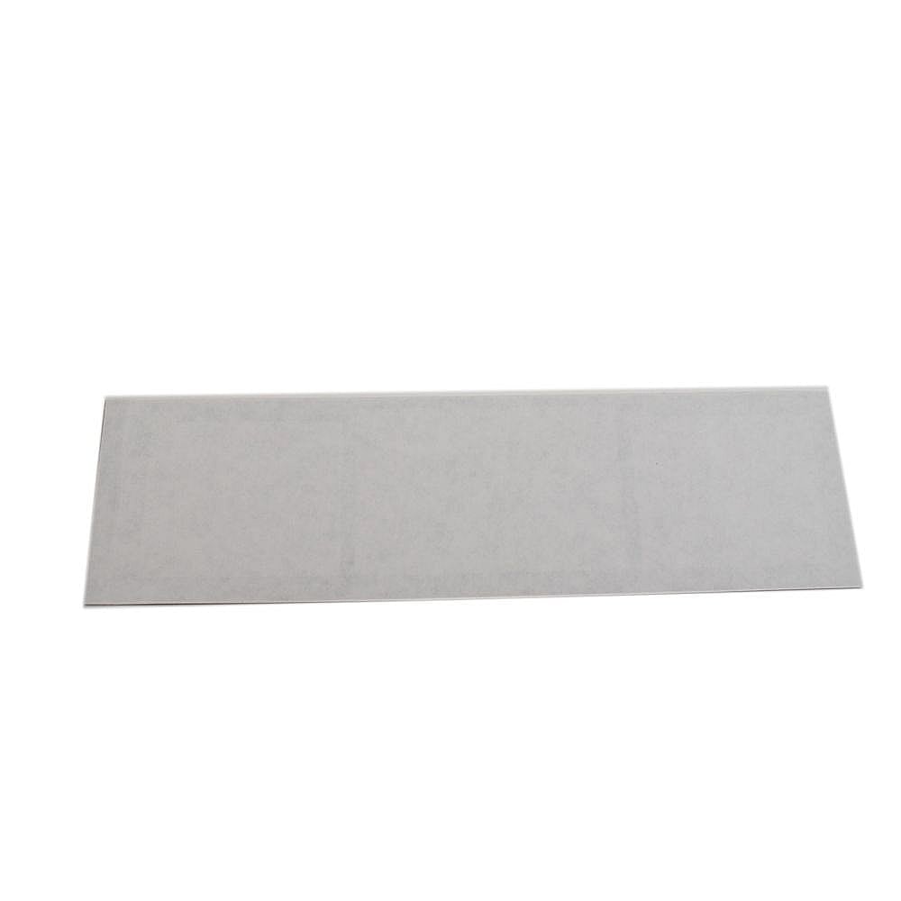 Range Oven Control Overlay WB27T11465
