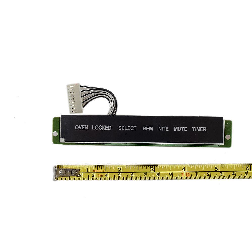 Microwave Indicator Light Board WB27X10328